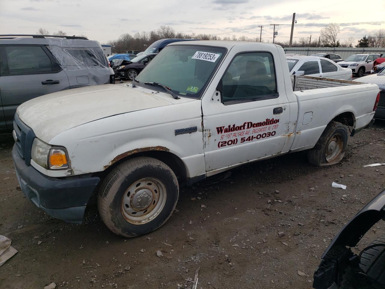 Image 1 of 2006 FORD RANGER  2006 with VIN 1FTYR10D16PA63755