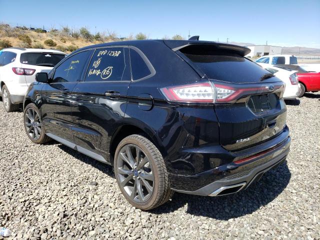 Изображение 2 2016 FORD EDGE SPORT 2016 с VIN 2FMPK4AP8GBB53211