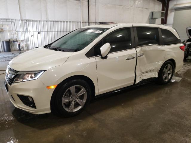 Image 1 of 2018 HONDA ODYSSEY EXL 2018 with VIN 5FNRL6H73JB029191