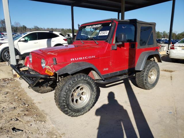 Image 1 of 2005 JEEP WRANGLER / TJ RUBICON 2005 with VIN 1J4FA69S45P304553