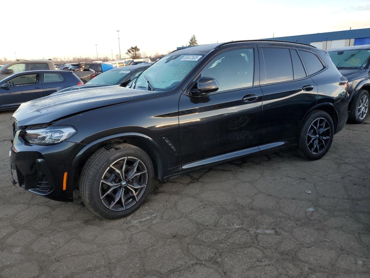 Изображение 2022 BMW X3 XDRIVE30I 2022