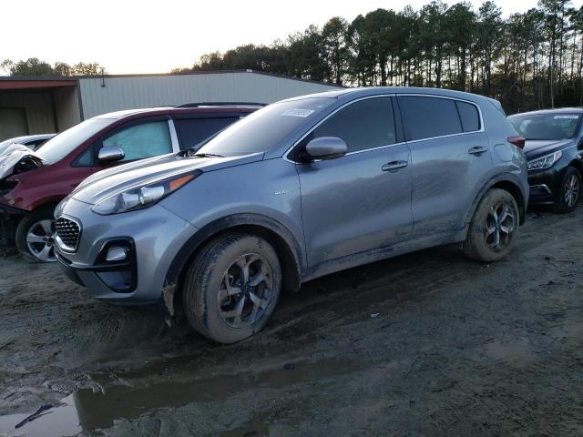Изображение 1 2022 KIA SPORTAGE LX 2022 с VIN KNDPMCAC9N7975575