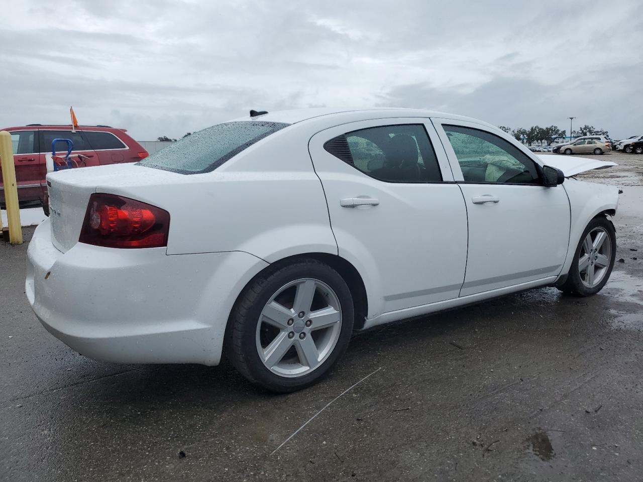 Image 3 of 2013 DODGE AVENGER SE 2013 with VIN 1C3CDZAB3DN624877