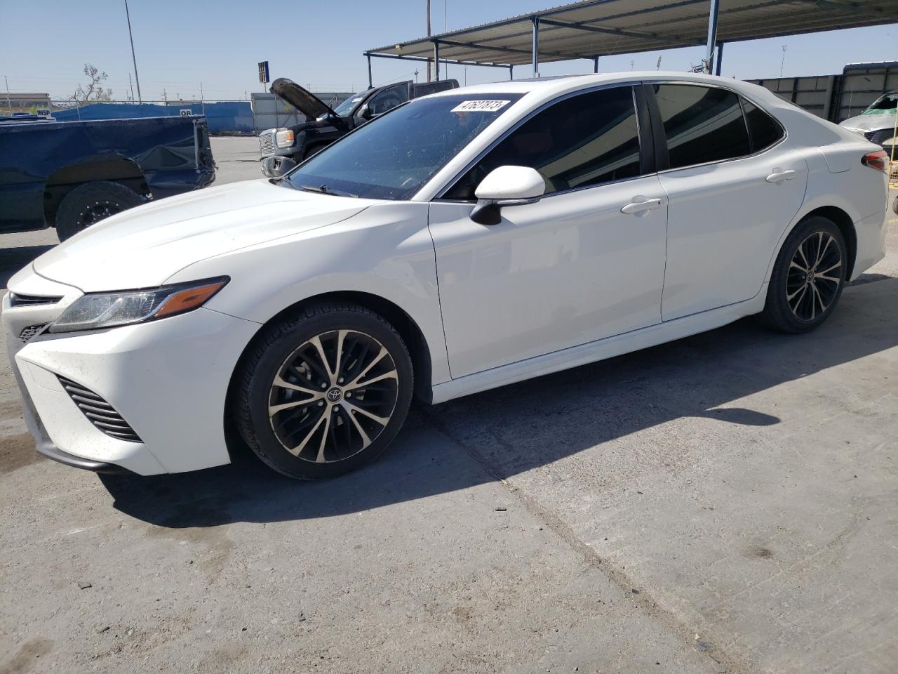 Изображение 1 2018 TOYOTA CAMRY L 2018 с VIN JTNB11HK1J3004894