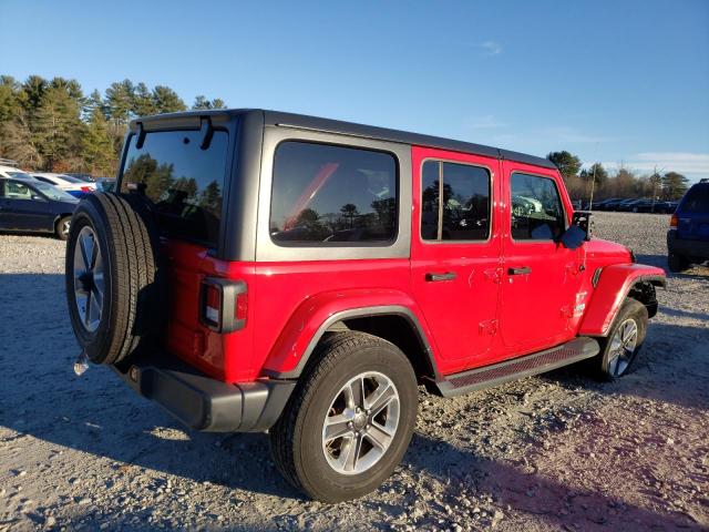 Obraz 3 z 2019 JEEP WRANGLER UNLIMITED SAHARA 2019 z VIN 1C4HJXEG6KW651941