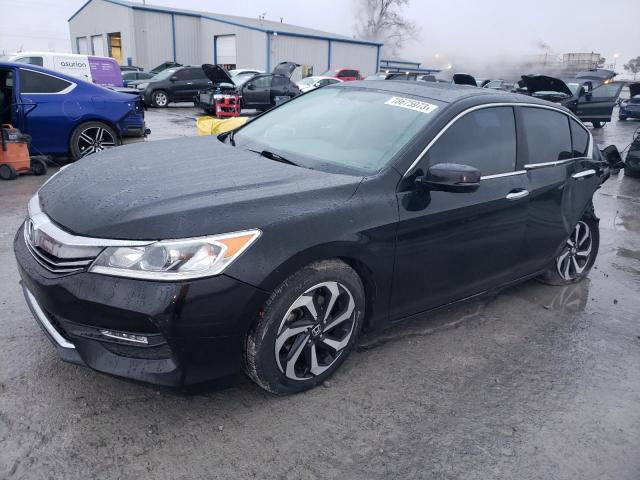 Obraz 1 z 2016 HONDA ACCORD EX 2016 z VIN 1HGCR2F76GA011562