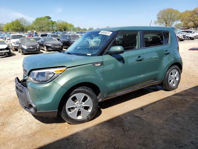 Obraz 1 z 2014 KIA SOUL  2014 z VIN KNDJN2A27E7027616