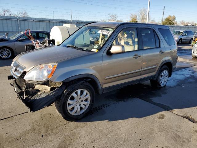 Изображение 2006 HONDA CR-V SE 2006