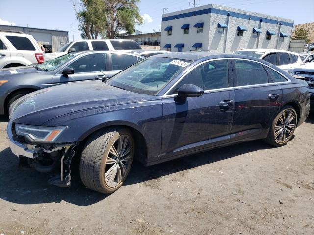 Image 1 of 2019 AUDI A6 PREMIUM PLUS 2019 with VIN WAUE8AF25KN119100