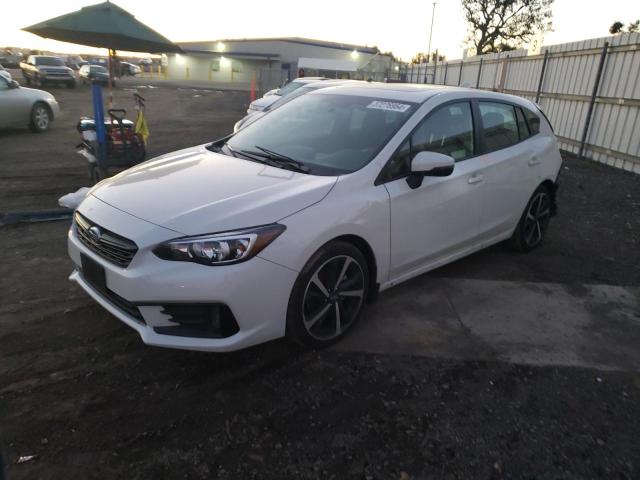 Image 1 of 2023 SUBARU IMPREZA SPORT 2023 with VIN 4S3GTAM6XP3708758