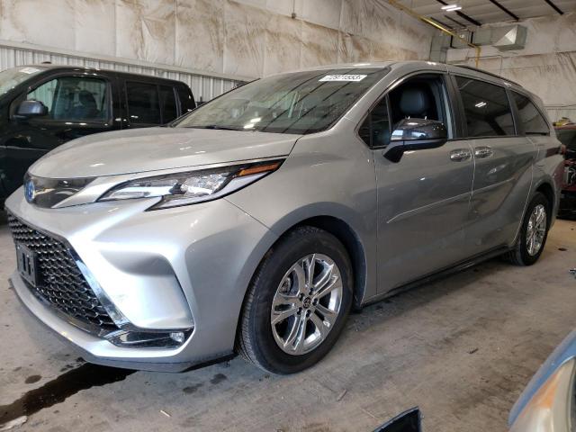 2022 TOYOTA SIENNA XSE 2022 image