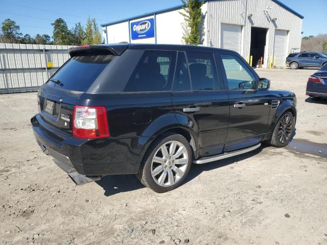 Image 3 of 2009 LAND ROVER RANGE ROVER SPORT SUPERCHARGED 2009 with VIN SALSH23429A201586