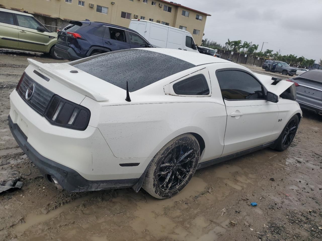 Obraz 3 z 2012 FORD MUSTANG GT 2012 z VIN 1ZVBP8CF6C5259986
