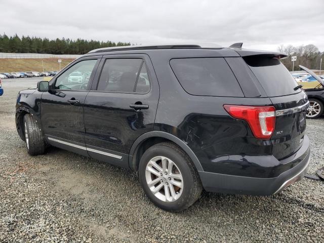 Image 2 of 2017 FORD EXPLORER XLT 2017 with VIN 1FM5K7DH1HGD36540