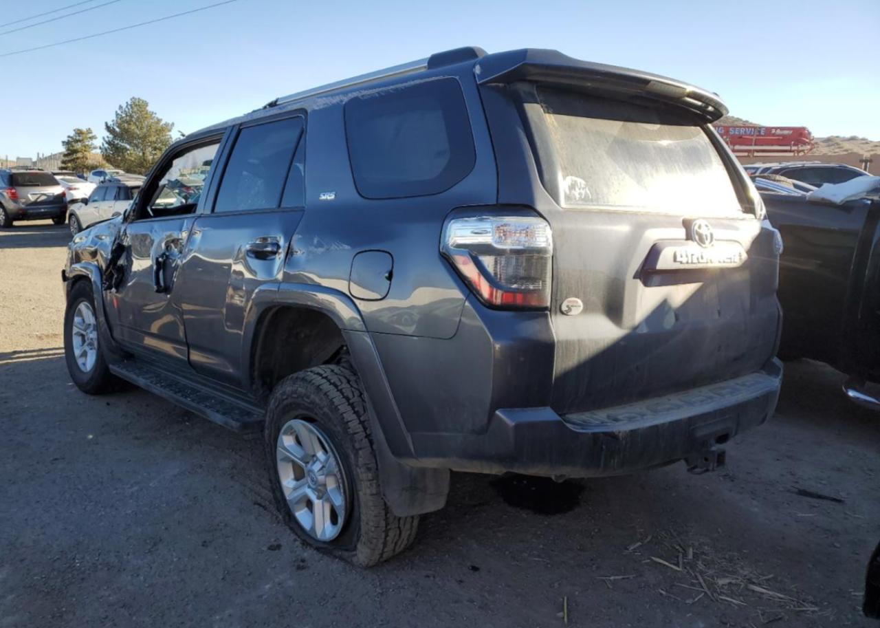 Obraz 2 z 2020 TOYOTA 4RUNNER SR5/SR5 PREMIUM 2020 z VIN JTEBU5JR1L5767396