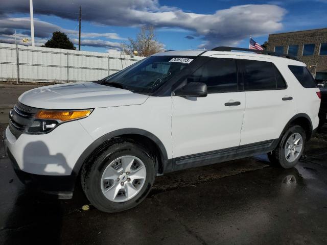 Изображение 1 2014 FORD EXPLORER  2014 с VIN 1FM5K8B83EGC37609