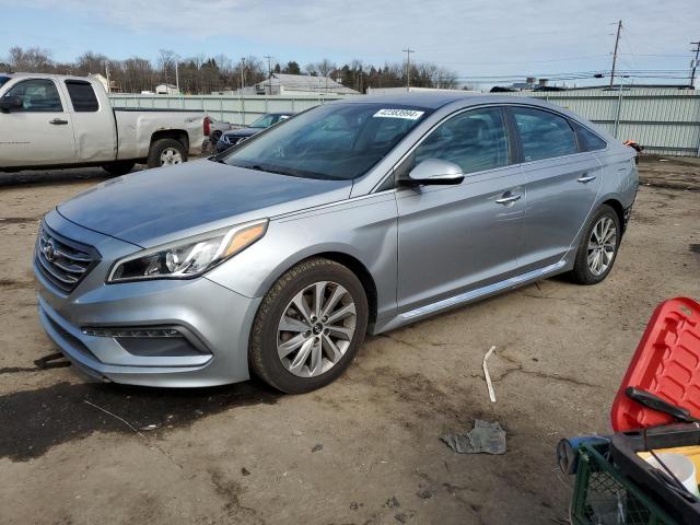 Image 1 of 2015 HYUNDAI SONATA SPORT 2015 with VIN 5NPE34AF2FH212675