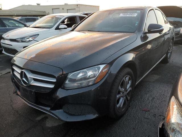 Image 1 of 2015 MERCEDES-BENZ C 300 4MATIC 2015 with VIN 55SWF4KB6FU029624