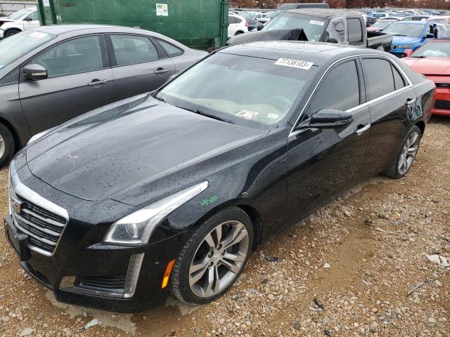 Image 1 of 2015 CADILLAC CTS VSPORT PREMIUM 2015 with VIN 1G6AV5S8XF0130823