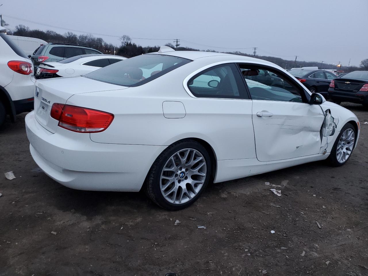 Image 3 of 2007 BMW 328 XI 2007 with VIN WBAWC33597PD05685