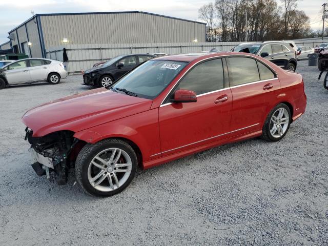 Изображение 1 2014 MERCEDES-BENZ C 250 2014 с VIN WDDGF4HB1ER304246
