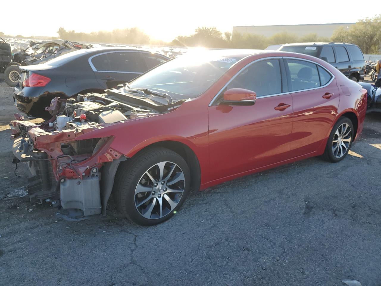 2017 ACURA TLX TECH 2017 image