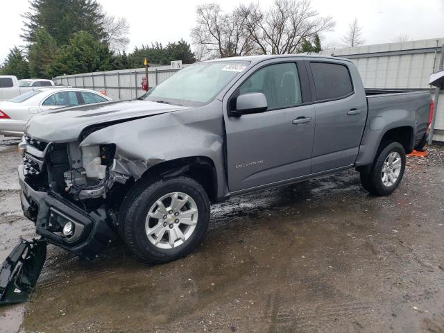 Obraz 1 z 2021 CHEVROLET COLORADO LT 2021 z VIN 1GCGSCEN3M1112564