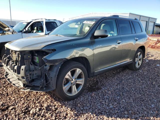 Image 1 of 2011 TOYOTA HIGHLANDER LIMITED 2011 with VIN 5TDDK3EH4BS044109