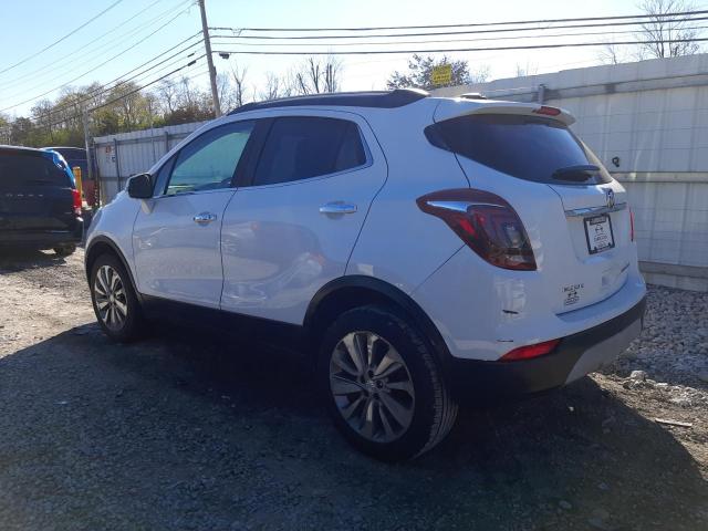 Obraz 2 z 2017 BUICK ENCORE PREFERRED 2017 z VIN KL4CJASB6HB193070