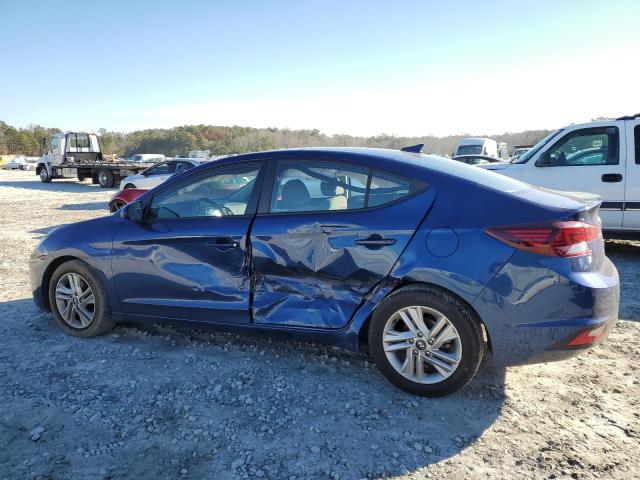 Image 2 of 2020 HYUNDAI ELANTRA SEL 2020 with VIN 5NPD84LF0LH624695