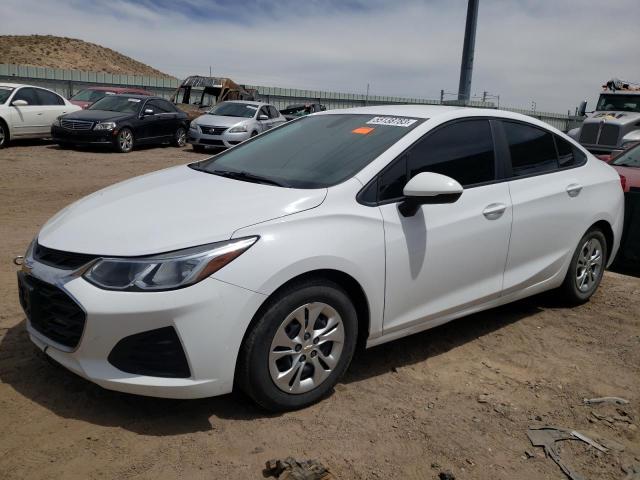 Image 1 of 2019 CHEVROLET CRUZE  2019 with VIN 1G1BJ5SM5K7106384