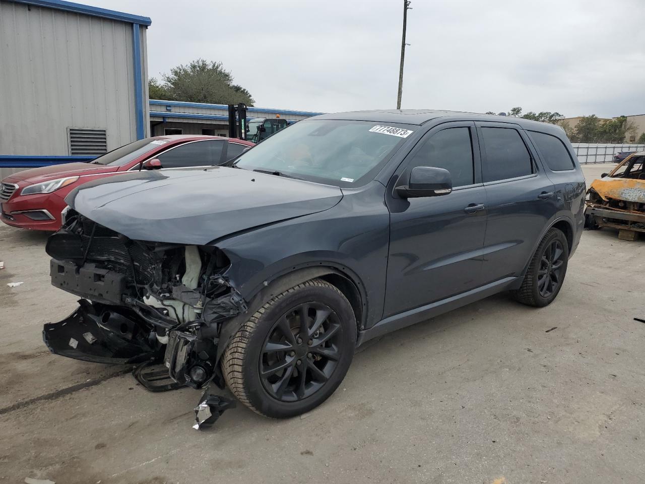 Obraz 1 z 2017 DODGE DURANGO R/T 2017 z VIN 1C4SDHCT0HC833390