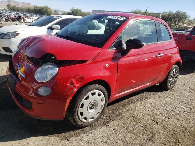 Изображение 1 2015 FIAT 500 POP 2015 с VIN 3C3CFFARXFT545280