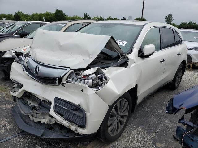Obraz 2014 ACURA MDX TECHNOLOGY 2014