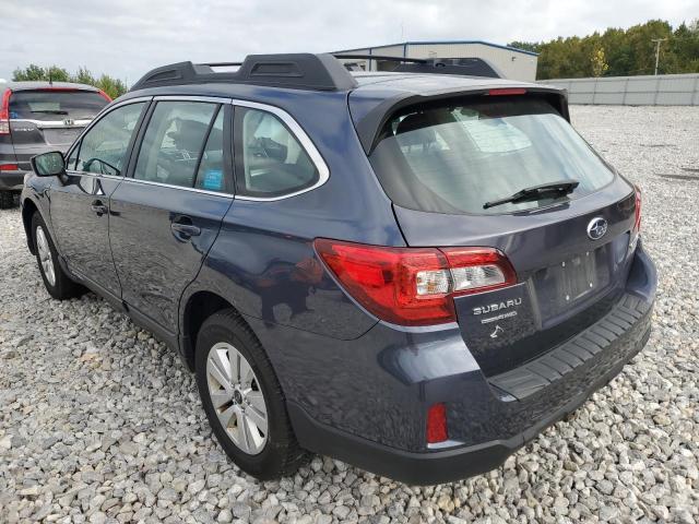 Изображение 2 2017 SUBARU OUTBACK 2.5I 2017 с VIN 4S4BSAAC6H3391386