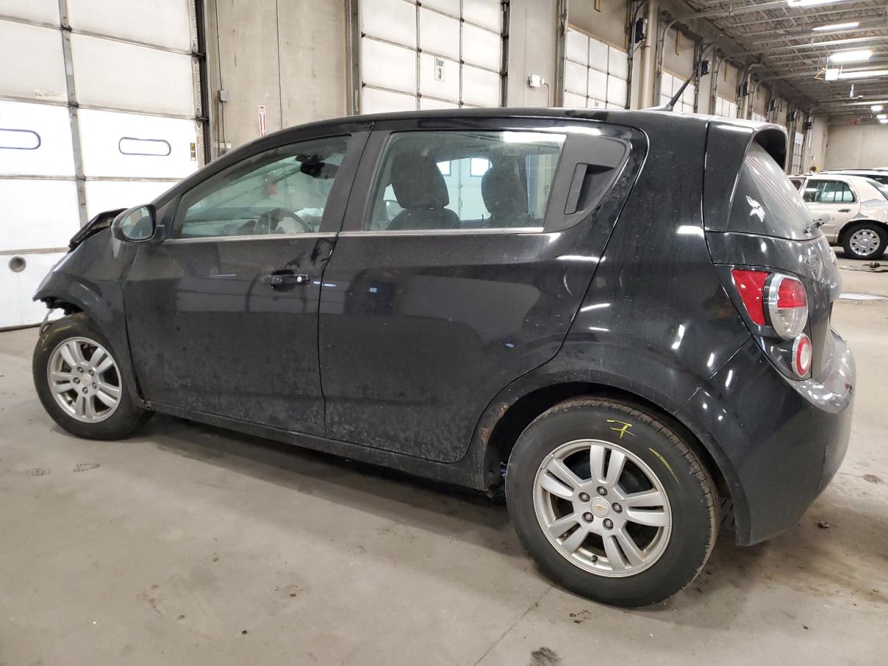 Изображение 2 2012 CHEVROLET SONIC LT 2012 с VIN 1G1JD6SB8C4205775