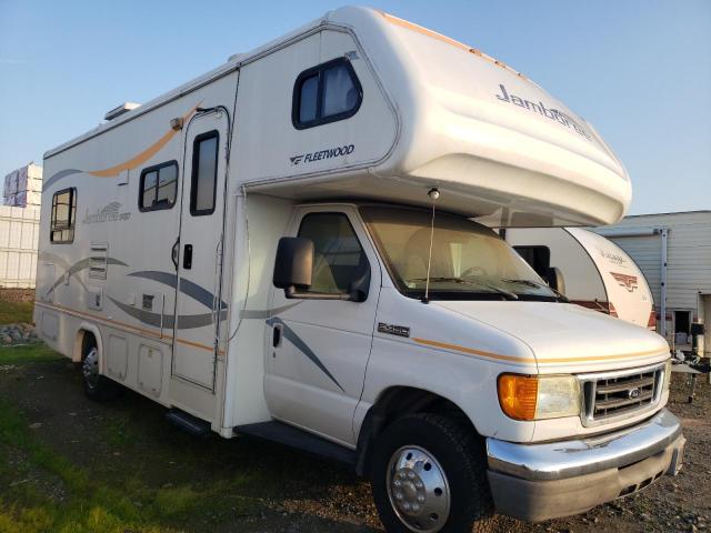 Image 1 of 2007 FORD ECONOLINE E450 SUPER DUTY CUTAWAY VAN 2007 with VIN 1FDXE45S47DB07830