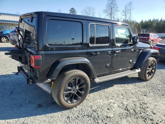 Изображение 3 2022 JEEP WRANGLER UNLIMITED SAHARA 2022 с VIN 1C4HJXEN0NW101489