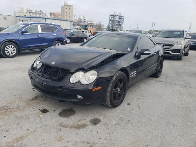Image 1 of 2003 MERCEDES-BENZ SL 500R 2003 with VIN WDBSK75F43F034368
