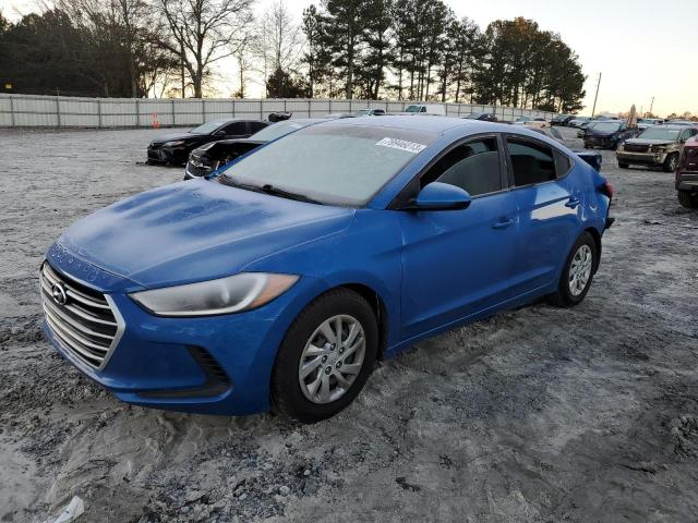 Image 1 of 2017 HYUNDAI ELANTRA SE 2017 with VIN KMHD74LF8HU135800