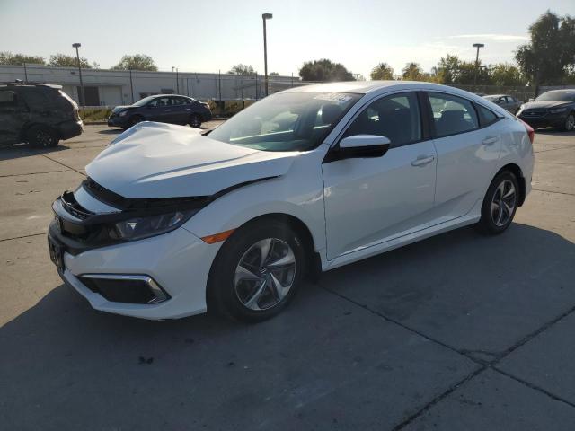 Image 1 of 2020 HONDA CIVIC LX 2020 with VIN 19XFC2F60LE207055