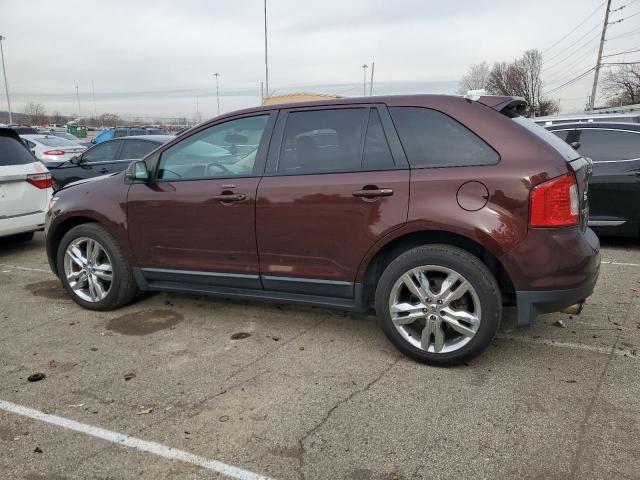 Изображение 2 2012 FORD EDGE SEL 2012 с VIN 2FMDK3J97CBA25888