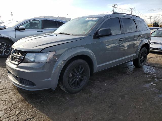 Image 1 of 2020 DODGE JOURNEY SE 2020 with VIN 3C4PDCAB7LT220361