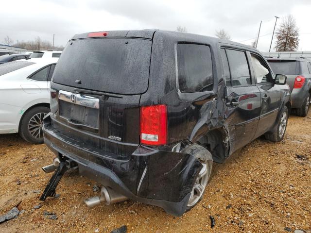 Obraz 3 z 2012 HONDA PILOT EX 2012 z VIN 5FNYF4H4XCB013831