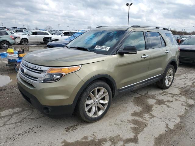 Image 1 of 2012 FORD EXPLORER XLT 2012 with VIN 1FMHK8D84CGA81278