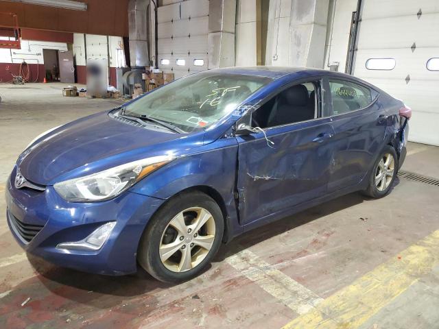 Image 1 of 2016 HYUNDAI ELANTRA SE 2016 with VIN 5NPDH4AE4GH711063