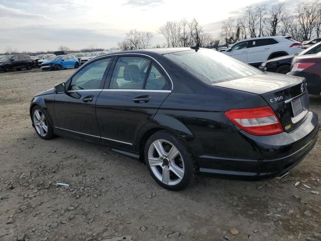 Obraz 2 z 2011 MERCEDES-BENZ C 300 4MATIC 2011 z VIN WDDGF8BB2BR186512