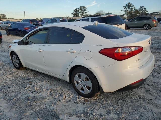 Image 2 of 2016 KIA FORTE LX 2016 with VIN KNAFK4A68G5593566