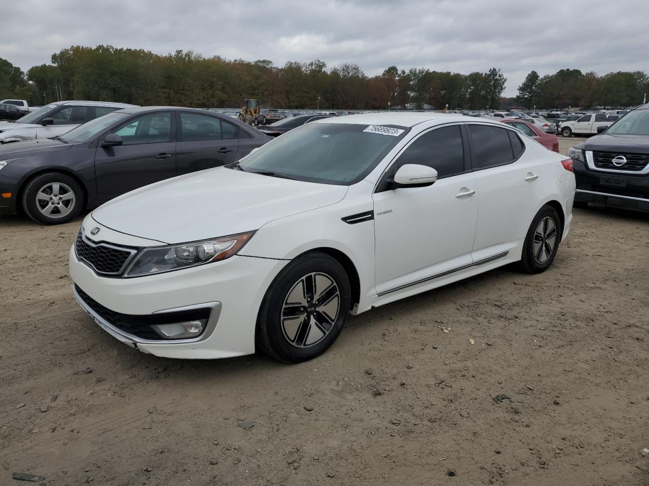 Изображение 2013 KIA OPTIMA HYBRID 2013