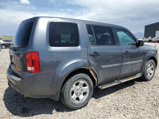 Изображение 3 2015 HONDA PILOT LX 2015 с VIN 5FNYF4H20FB025649
